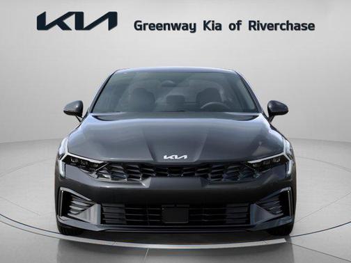 Interstellar Gray 2026 Kia K5 LXS FWD