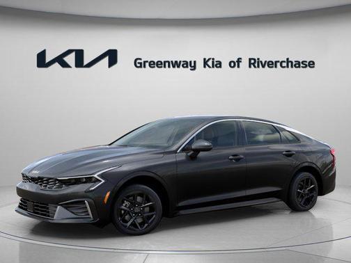 Interstellar Gray 2026 Kia K5 LXS FWD