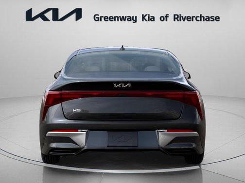 Interstellar Gray 2026 Kia K5 LXS FWD