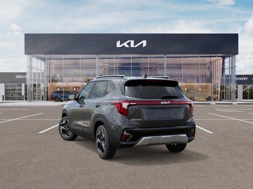Gravity Gray 2026 Kia Seltos S