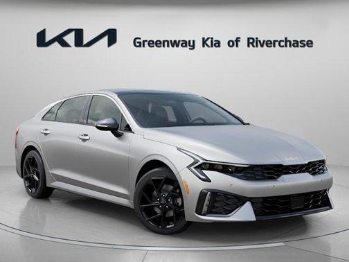 Steel Matte Gray 2026 Kia K5 GT-Line