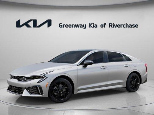 Steel Matte Gray 2026 Kia K5 GT-Line