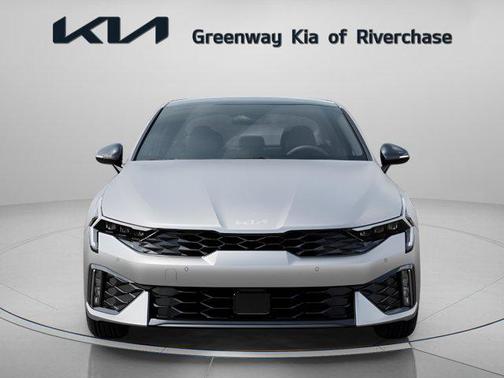Steel Matte Gray 2026 Kia K5 GT-Line
