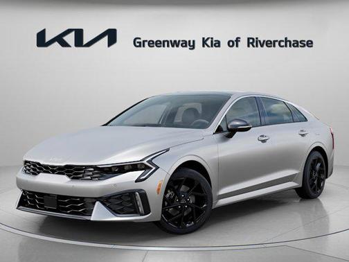 Steel Matte Gray 2026 Kia K5 GT-Line