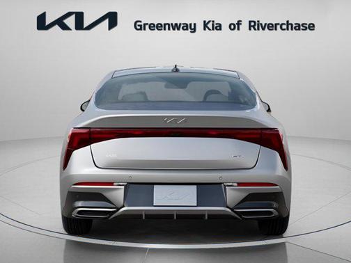 Steel Matte Gray 2026 Kia K5 GT-Line