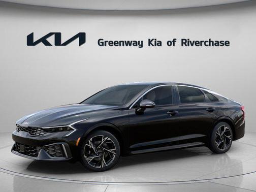 Aurora Black Pearl 2026 Kia K5 GT-Line