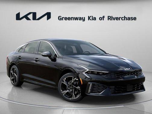 Aurora Black Pearl 2026 Kia K5 GT-Line