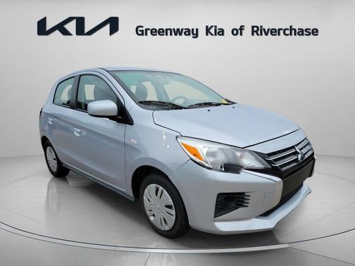 Starlight Silver Metallic 2024 Mitsubishi Mirage ES