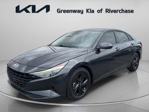 Portofino Gray 2023 Hyundai ELANTRA SEL