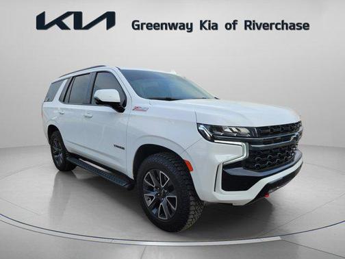 Summit White 2022 Chevrolet Tahoe 4WD Z71