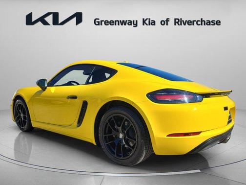 2017 Porsche 718 Cayman Base