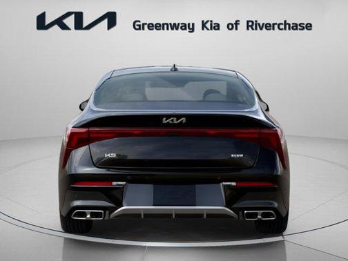 Aurora Black Pearl 2026 Kia K5 GT-Line