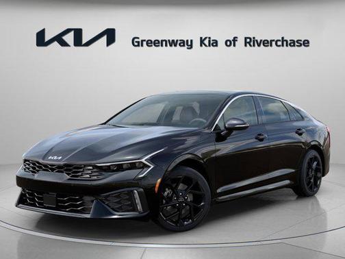Aurora Black Pearl 2026 Kia K5 GT-Line