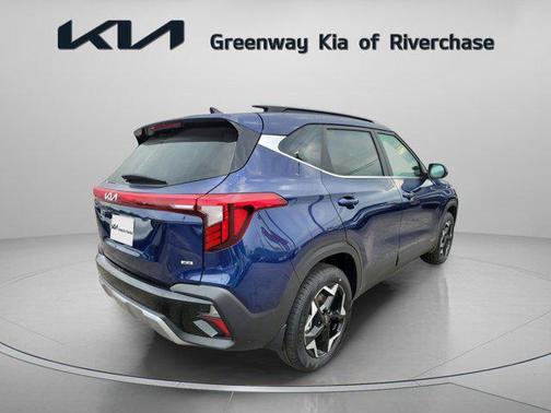 2025 Kia Seltos EX