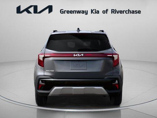 Steel Gray 2026 Kia Seltos S