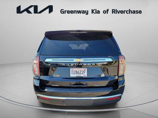 2022 Chevrolet Suburban Premier