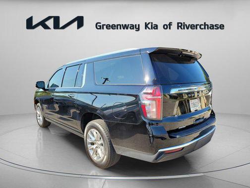 2022 Chevrolet Suburban Premier