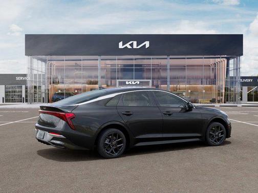 Interstellar Gray 2026 Kia K5 LXS FWD