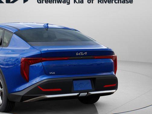 Deep Sea Blue 2026 Kia K4 LXS