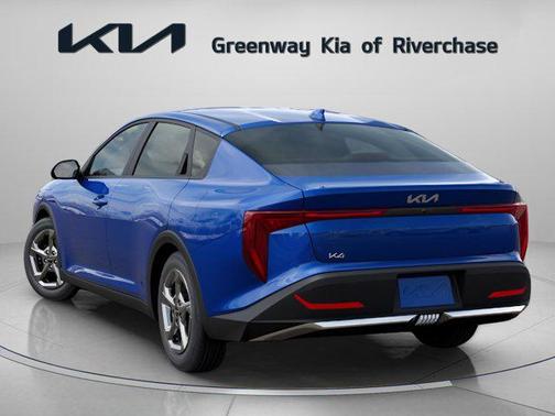 Deep Sea Blue 2026 Kia K4 LXS