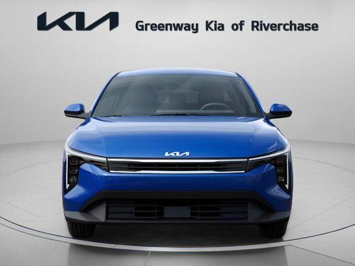 Deep Sea Blue 2026 Kia K4 LXS