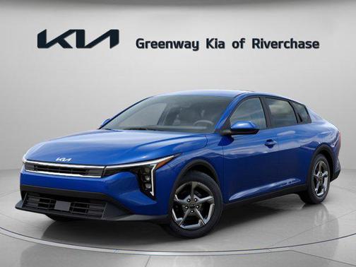 Deep Sea Blue 2026 Kia K4 LXS