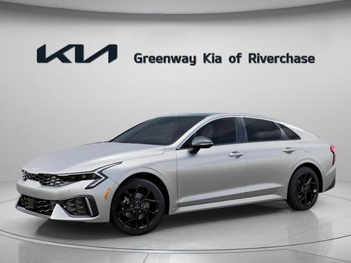 Steel Matte Gray 2026 Kia K5 GT-Line