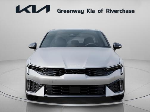 Steel Matte Gray 2026 Kia K5 GT-Line