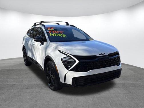2025 Kia Sportage X-Line