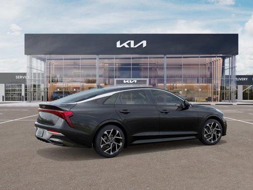 Interstellar Gray 2026 Kia K5 EX