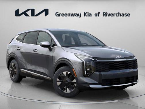 Steel Gray 2026 Kia Sportage Hybrid LX
