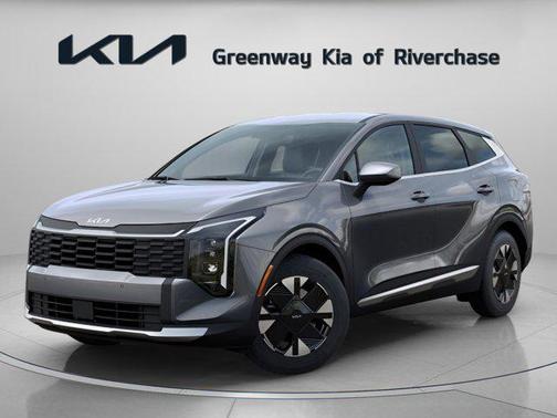 Steel Gray 2026 Kia Sportage Hybrid LX