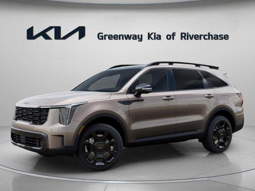 Volcanic Sand 2026 Kia Sorento Hybrid SX Prestige