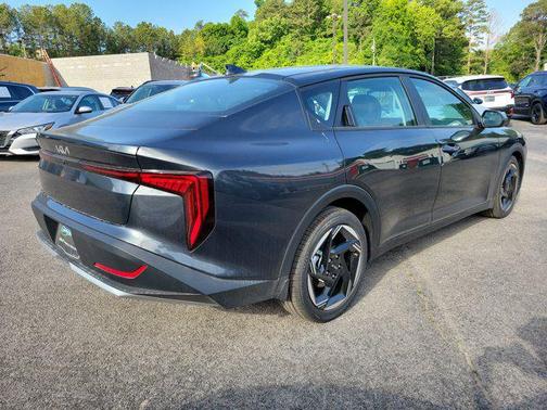 Interstellar Gray 2026 Kia K4 EX