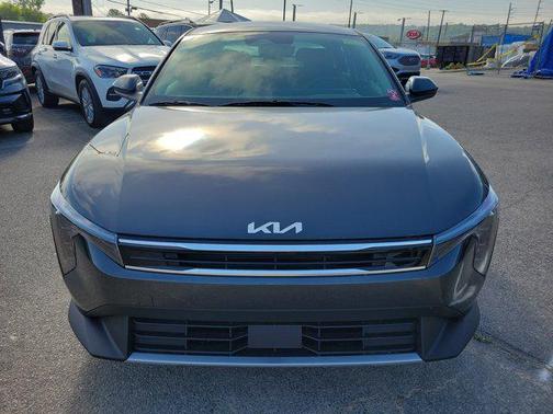 Interstellar Gray 2026 Kia K4 EX