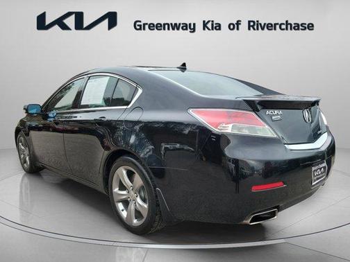 2012 Acura TL Technology