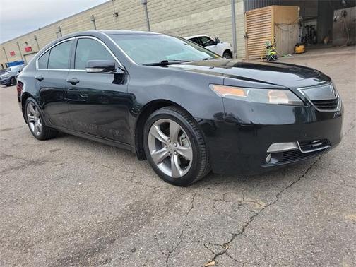 2012 Acura TL Technology