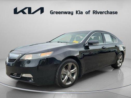 2012 Acura TL Technology