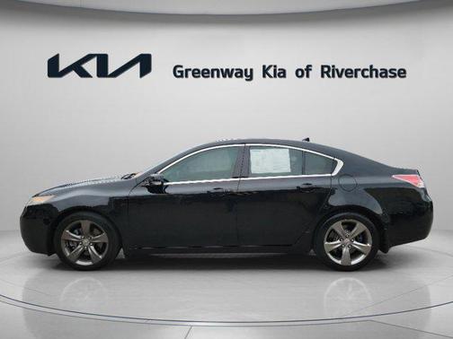 2012 Acura TL Technology