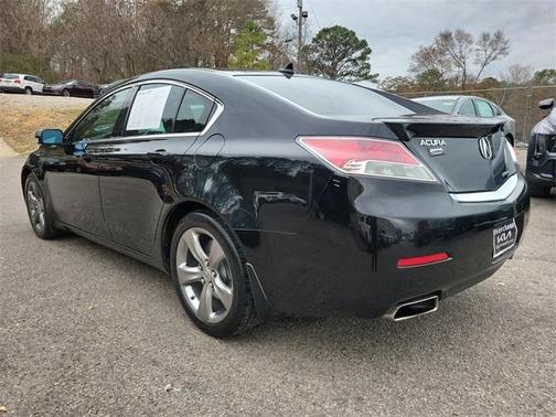 2012 Acura TL Technology