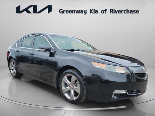2012 Acura TL Technology