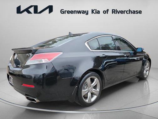 2012 Acura TL Technology
