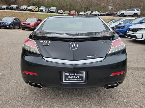 2012 Acura TL Technology