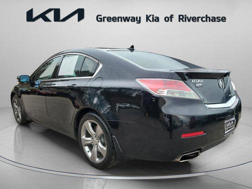 2012 Acura TL Technology