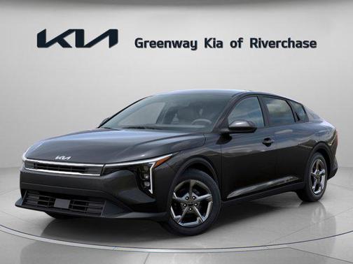 Interstellar Gray 2026 Kia K4 LXS
