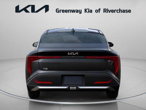 Interstellar Gray 2026 Kia K4 LXS