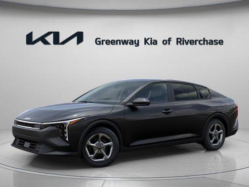 Interstellar Gray 2026 Kia K4 LXS