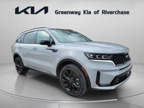 Wolf Gray 2023 Kia Sorento SX