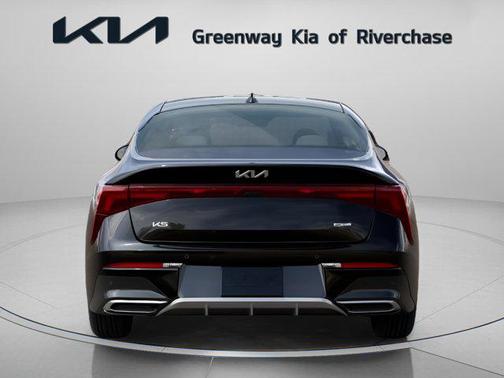 Aurora Black Pearl 2026 Kia K5 GT-Line FWD