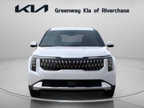 Snow White Pearl 2026 Kia Carnival Hybrid EX
